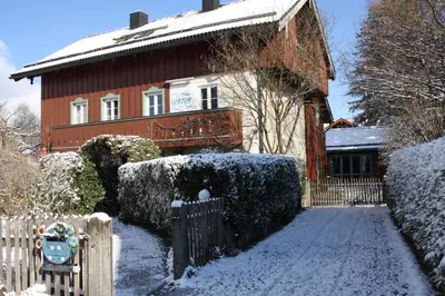 Grundriss der Unterkunft Gästehaus Werner