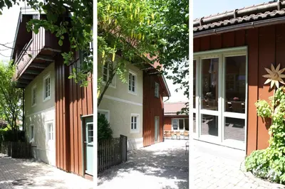 Grundriss der Unterkunft Gästehaus Werner