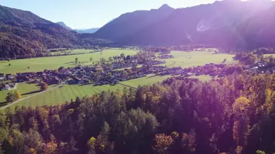 Naturlandschaft in der Nähe der Ferienwohnung