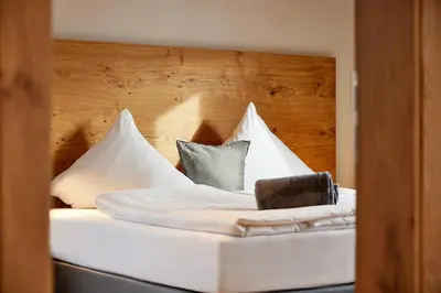 Ein Bett oder Betten in einem Zimmer der Unterkunft Wax-N-Stein