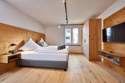 Ein Bett oder Betten in einem Zimmer der Unterkunft Wax-N-Stein