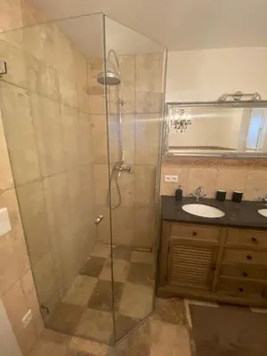 Ein Badezimmer in der Unterkunft Inspiratio Domum