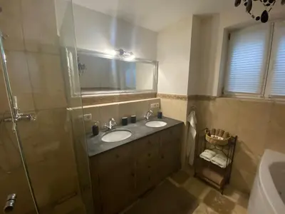 Ein Badezimmer in der Unterkunft Inspiratio Domum