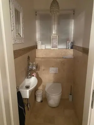 Ein Badezimmer in der Unterkunft Inspiratio Domum