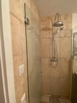 Ein Badezimmer in der Unterkunft Inspiratio Domum
