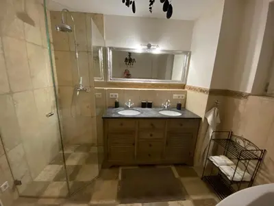 Ein Badezimmer in der Unterkunft Inspiratio Domum