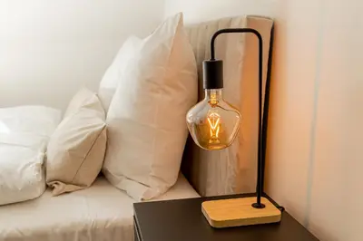 Ein Bett oder Betten in einem Zimmer der Unterkunft BONNYSTAY Landshut Monument