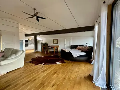 Ein Bett oder Betten in einem Zimmer der Unterkunft Appartment Via Claudia