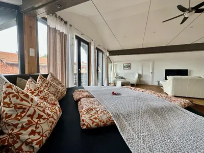 Ein Bett oder Betten in einem Zimmer der Unterkunft Appartment Via Claudia