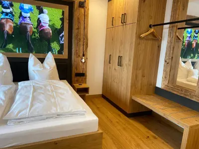 Ein Bett oder Betten in einem Zimmer der Unterkunft Gasthof & Hotel Bichler