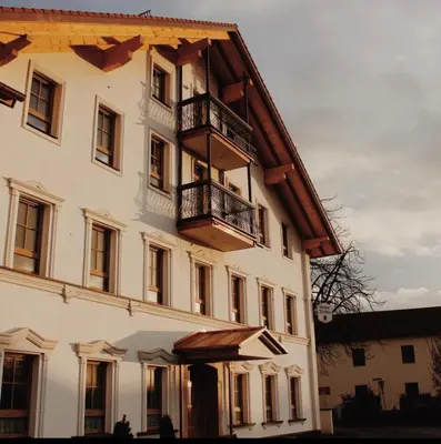 Das Gebäude in dem sich das Hotel befindet
