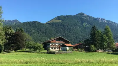 Naturlandschaft in der Nähe der Ferienwohnung