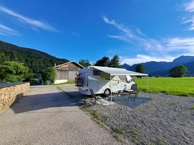 Naturlandschaft in der Nähe der Ferienwohnung