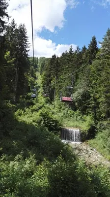 Naturlandschaft in der Nähe der Ferienwohnung