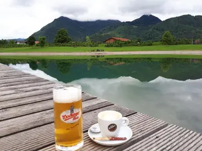 Naturlandschaft in der Nähe der Ferienwohnung