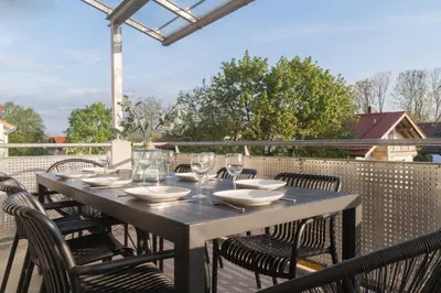 Grundriss der Unterkunft Step Apartments - Large, Luxurious and Central