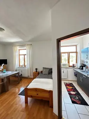Küche/Küchenzeile in der Unterkunft Wunderschönes Appartement Nahe der Berge