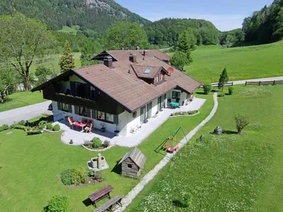 Naturlandschaft in der Nähe der Pension