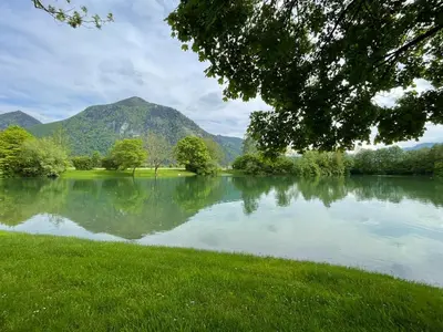 Naturlandschaft in der Nähe der Ferienwohnung