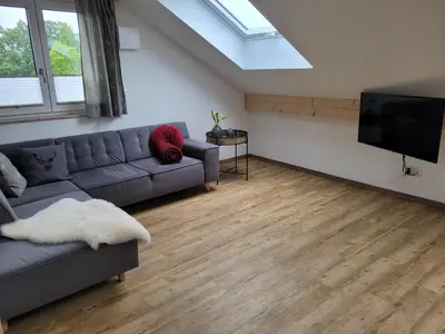 TV/Unterhaltungsangebot in der Unterkunft Ferienwohnung Klauserhof