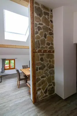 Grundriss der Unterkunft Ferienwohnung Hilde