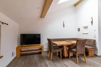 TV/Unterhaltungsangebot in der Unterkunft Ferienwohnung Hilde