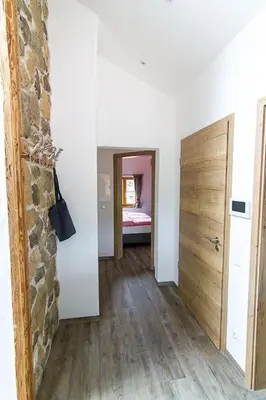 Grundriss der Unterkunft Ferienwohnung Hilde