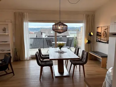 Grundriss der Unterkunft Terralpin - Wohnen auf Zeit - DG Wohnung mit Bergblick