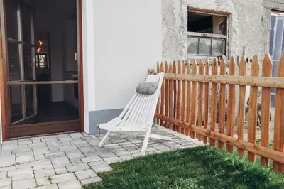 Grundriss der Unterkunft Ferienhof Petermühle Urlaub mit Alpakas