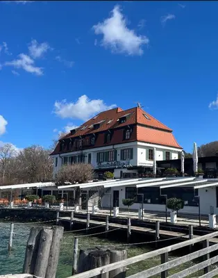 Grundriss der Unterkunft Strandhotel Berg
