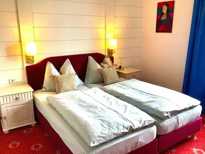 Grundriss der Unterkunft Strandhotel Berg
