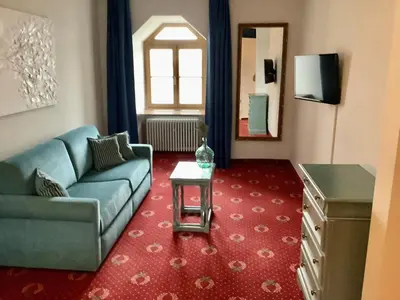 Grundriss der Unterkunft Strandhotel Berg