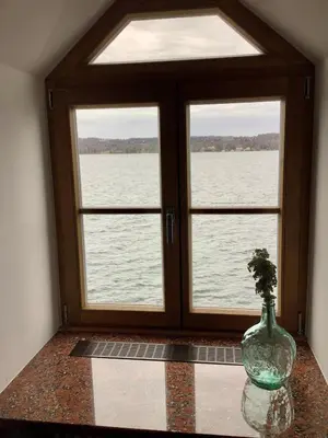 Grundriss der Unterkunft Strandhotel Berg