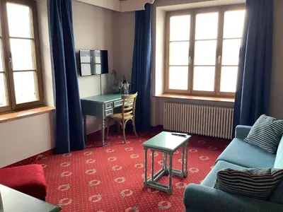 Grundriss der Unterkunft Strandhotel Berg
