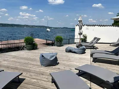Grundriss der Unterkunft Strandhotel Berg
