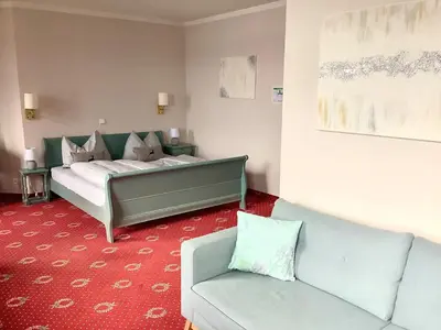Grundriss der Unterkunft Strandhotel Berg