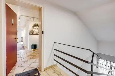 Grundriss der Unterkunft Monkey Flat 2 Zimmer Wohnung in Vohburg mit Büro