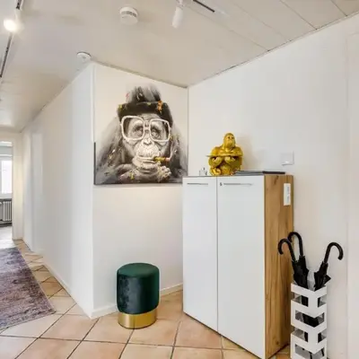 Monkey Flat 2 Zimmer Wohnung in Vohburg mit Büro