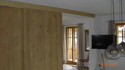 TV/Unterhaltungsangebot in der Unterkunft Ferienlodge Karwendelblick