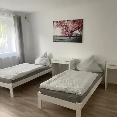 Unterkunft für Arbeiter und Monteure