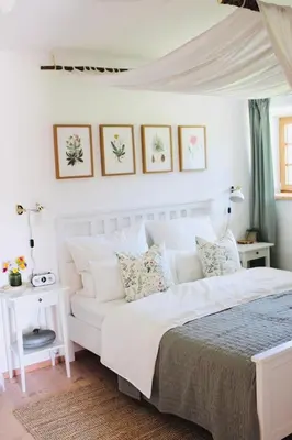 Ein Bett oder Betten in einem Zimmer der Unterkunft Ferienwohnung Bergliebe Höhenmoos