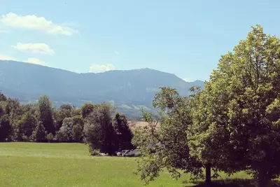 Naturlandschaft in der Nähe der Ferienwohnung