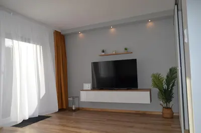 TV/Unterhaltungsangebot in der Unterkunft Cozy house with garden