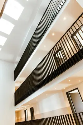 Grundriss der Unterkunft FirstSleep Landshut