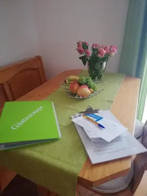 Grundriss der Unterkunft NEU! Ferienwohnung Steffi nahe Chiemsee