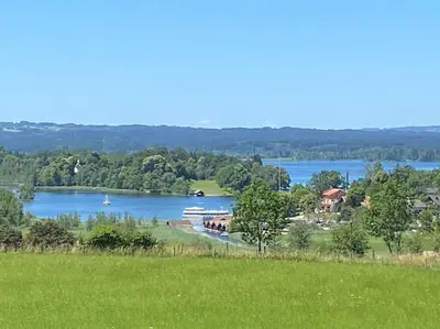 Naturlandschaft in der Nähe des Ferienhauses