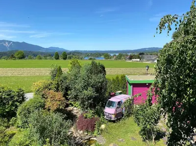 Naturlandschaft in der Nähe des Ferienhauses
