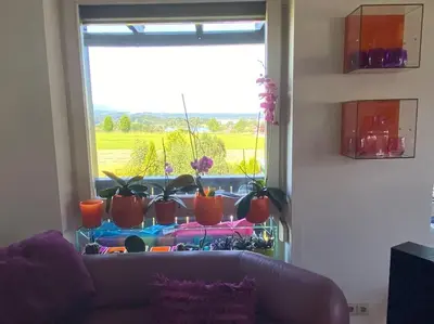Grundriss der Unterkunft Extravagantes Haus mit See- und Bergblick, 
