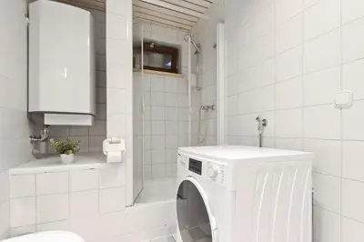 Ein Badezimmer in der Unterkunft Flatista Homes - Garden House