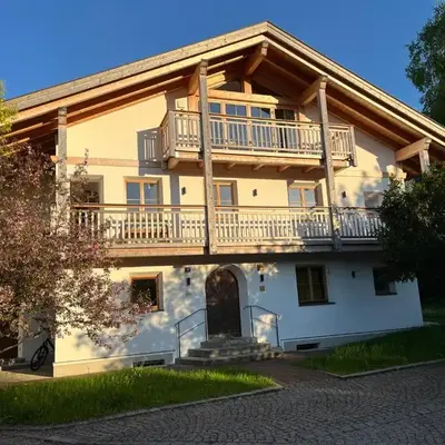 Barrierefreie 3-Zi.-Ferienwohnung mit Gartenzugang in ruhiger